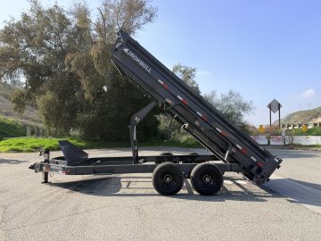 7'x16' IronBull Dump