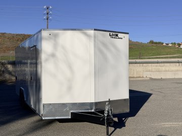 8.5'x24' Look Enclosed Car Hauler