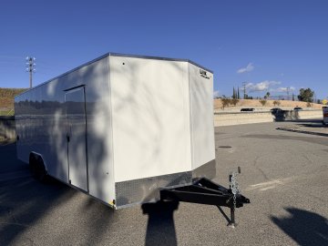 8.5'x24' Look Enclosed Car Hauler