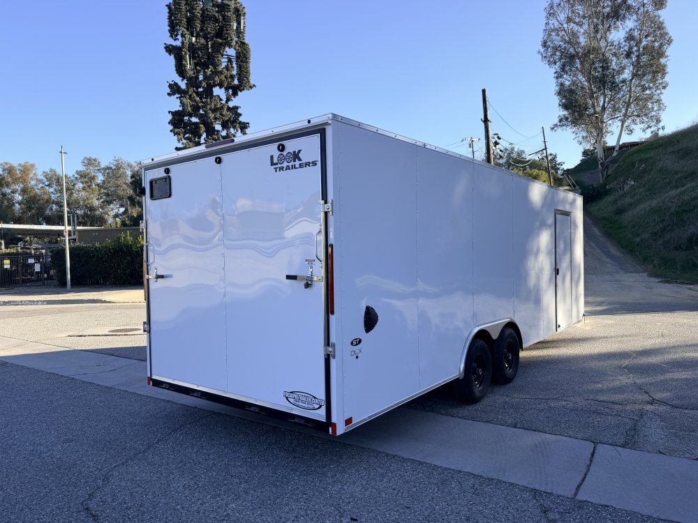 8.5'x24' Look Enclosed Car Hauler