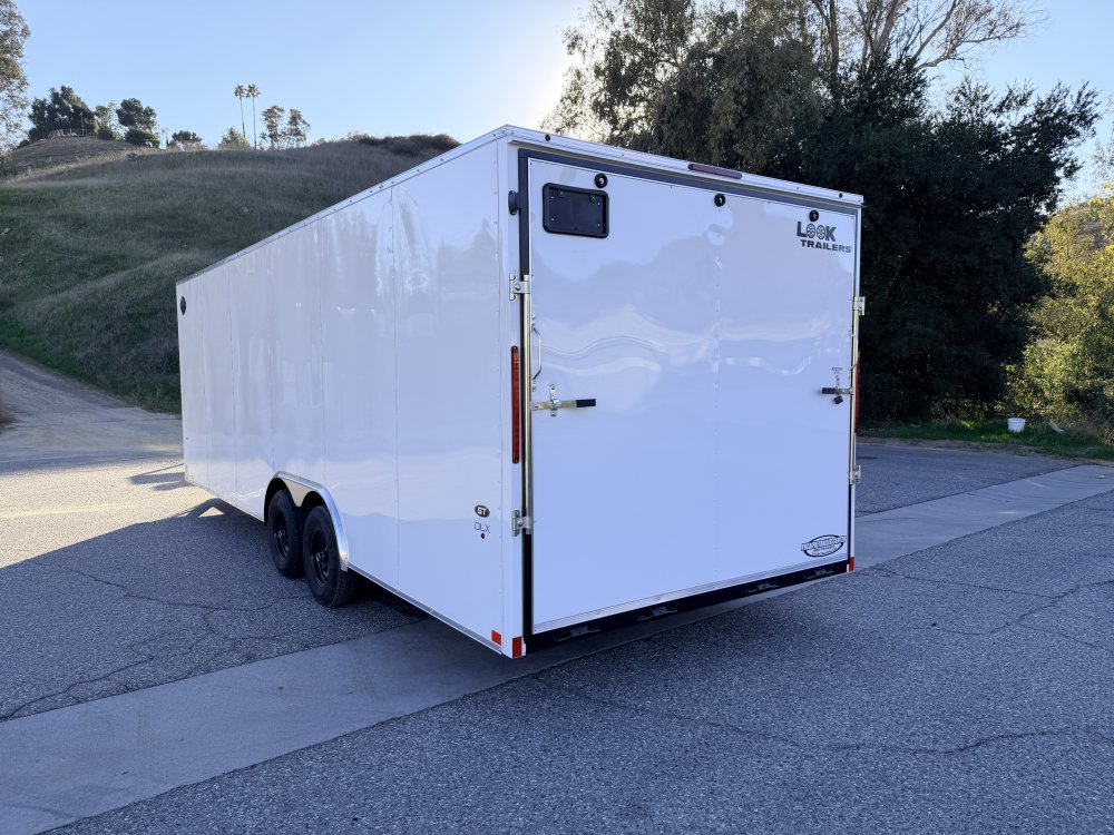 8.5'x24' Look Enclosed Car Hauler