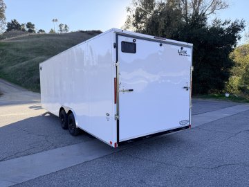 8.5'x24' Look Enclosed Car Hauler