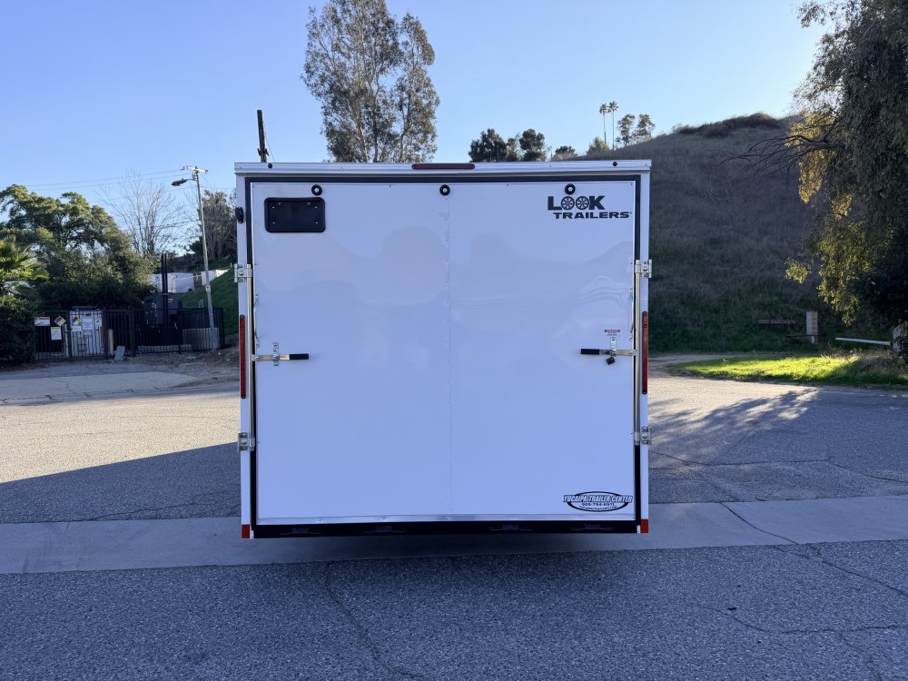 8.5'x24' Look Enclosed Car Hauler