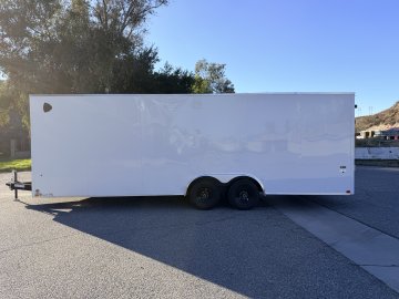 8.5'x24' Look Enclosed Car Hauler