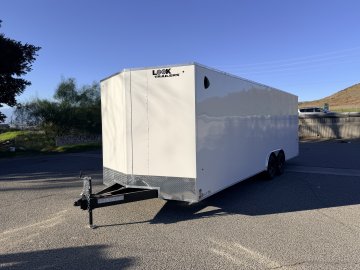8.5'x24' Look Enclosed Car Hauler
