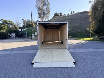 8.5'x24' Look Enclosed Car Hauler