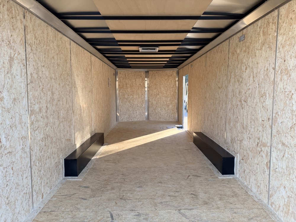 8.5'x24' Look Enclosed Car Hauler