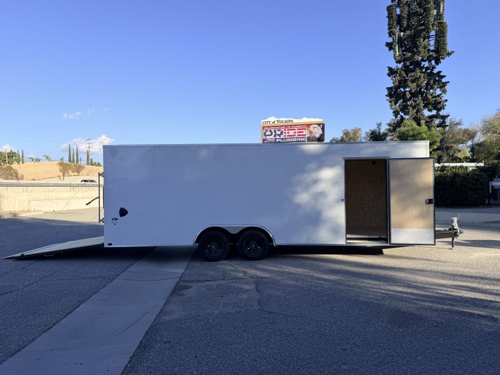 8.5'x24' Look Enclosed Car Hauler