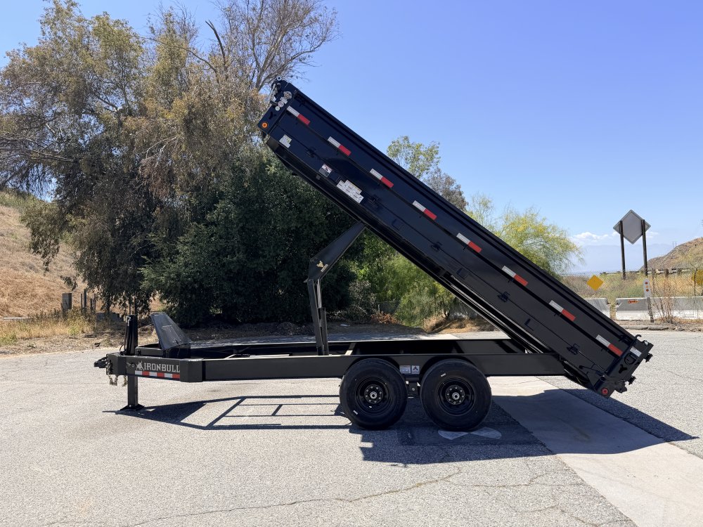 8'x16' IronBull Dump