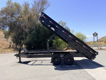8'x16' IronBull Dump