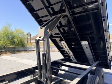 8'x16' IronBull Dump