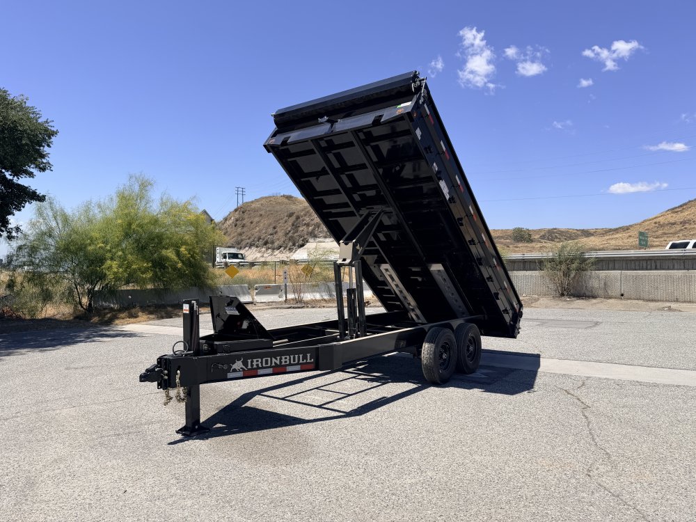 8'x16' IronBull Dump