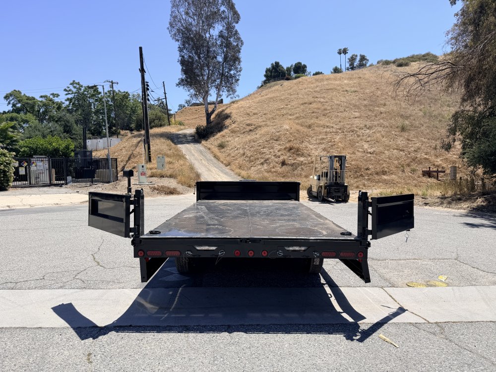 8'x16' IronBull Dump