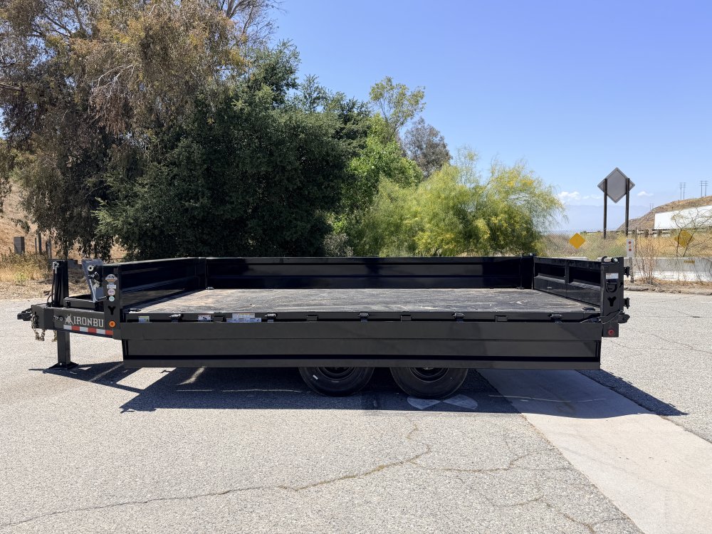 8'x16' IronBull Dump