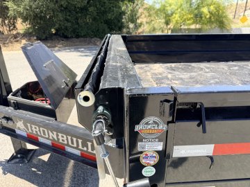 8'x16' IronBull Dump