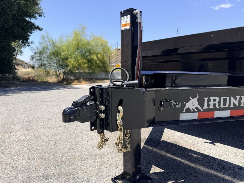 8'x16' IronBull Dump