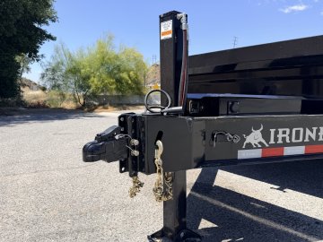 8'x16' IronBull Dump