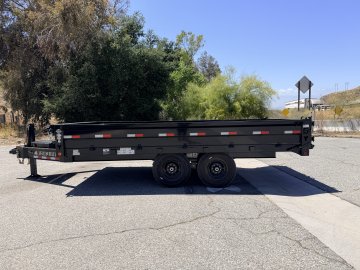 8'x16' IronBull Dump