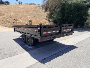 8'x16' IronBull Dump