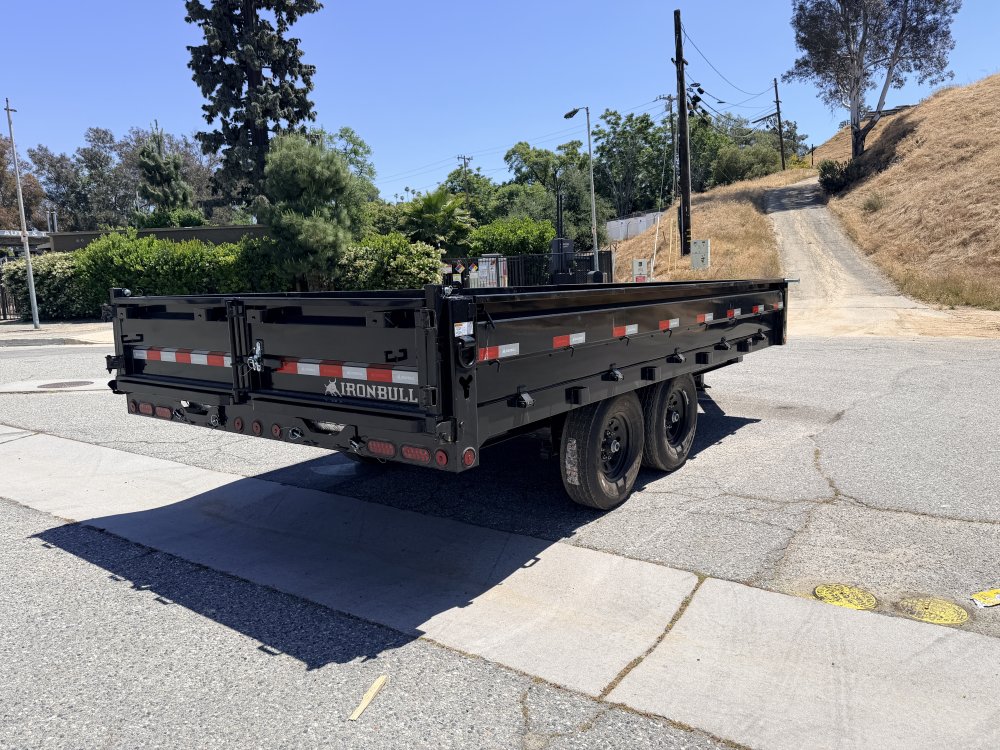 8'x16' IronBull Dump