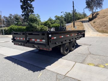 8'x16' IronBull Dump