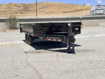 8'x16' IronBull Dump