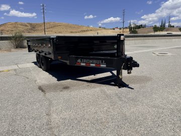 8'x16' IronBull Dump