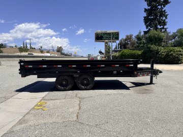8'x16' IronBull Dump