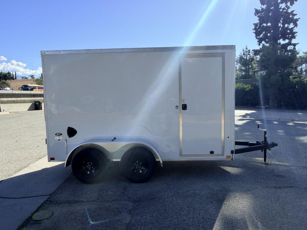 6x12 LOOK ST DLX Tandem Axle Enclosed Cargo Trailer | Double Cargo Doors | 7,000 LB GVWR
