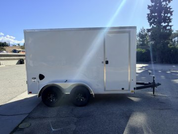 6x12 LOOK ST DLX Tandem Axle Enclosed Trailer | Double Cargo Doors | 7,000 LB GVWR