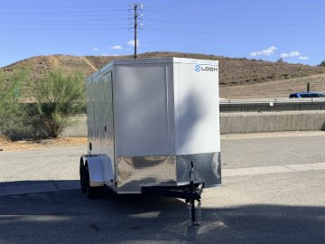 6x12 LOOK ST DLX Tandem Axle Enclosed Cargo Trailer | Double Cargo Doors | 7,000 LB GVWR