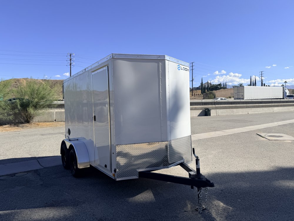 6x12 LOOK ST DLX Tandem Axle Enclosed Cargo Trailer | Double Cargo Doors | 7,000 LB GVWR