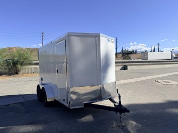 6x12 LOOK ST DLX Tandem Axle Enclosed Cargo Trailer | Double Cargo Doors | 7,000 LB GVWR