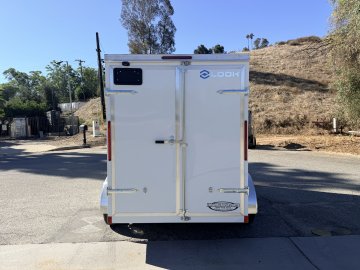 6x12 LOOK ST DLX Tandem Axle Enclosed Cargo Trailer | Double Cargo Doors | 7,000 LB GVWR