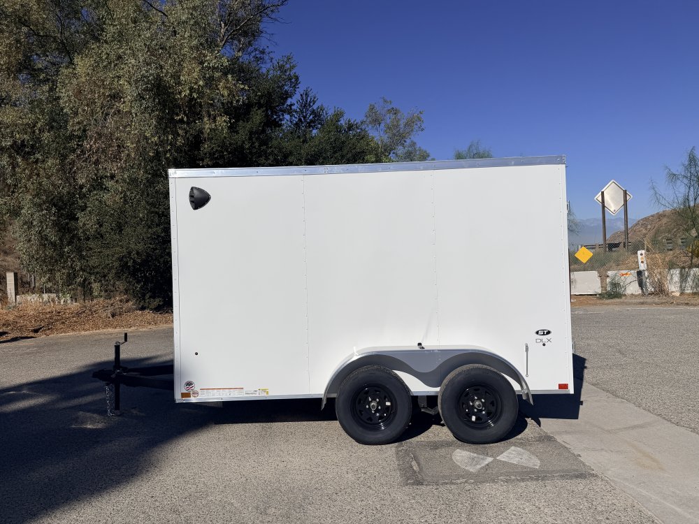 6x12 LOOK ST DLX Tandem Axle Enclosed Cargo Trailer | Double Cargo Doors | 7,000 LB GVWR