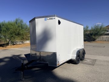 6x12 LOOK ST DLX Tandem Axle Enclosed Cargo Trailer | Double Cargo Doors | 7,000 LB GVWR