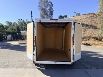 6x12 LOOK ST DLX Tandem Axle Enclosed Cargo Trailer | Double Cargo Doors | 7,000 LB GVWR