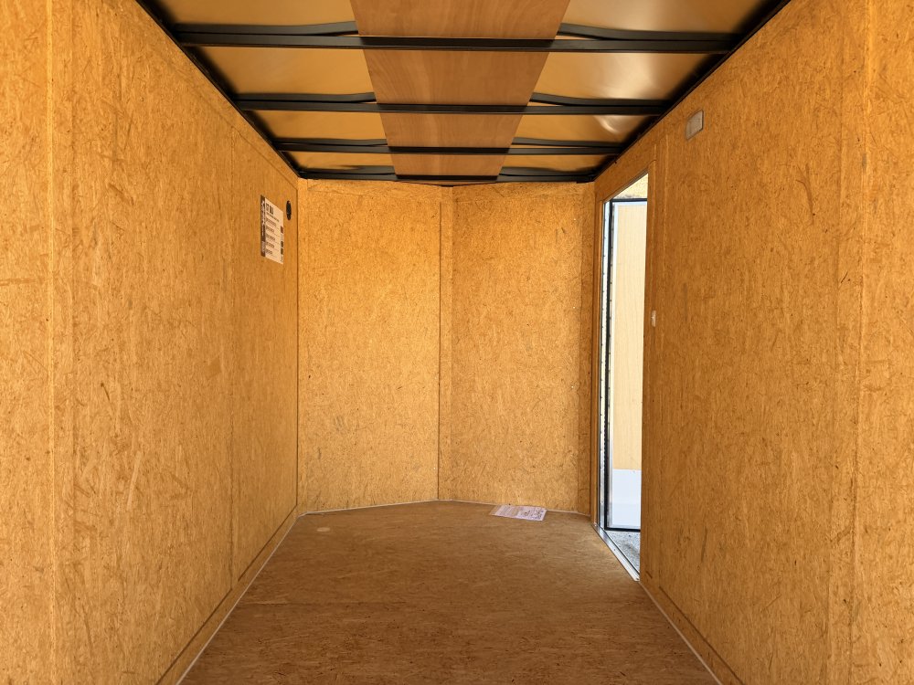 6x12 LOOK ST DLX Tandem Axle Enclosed Cargo Trailer | Double Cargo Doors | 7,000 LB GVWR