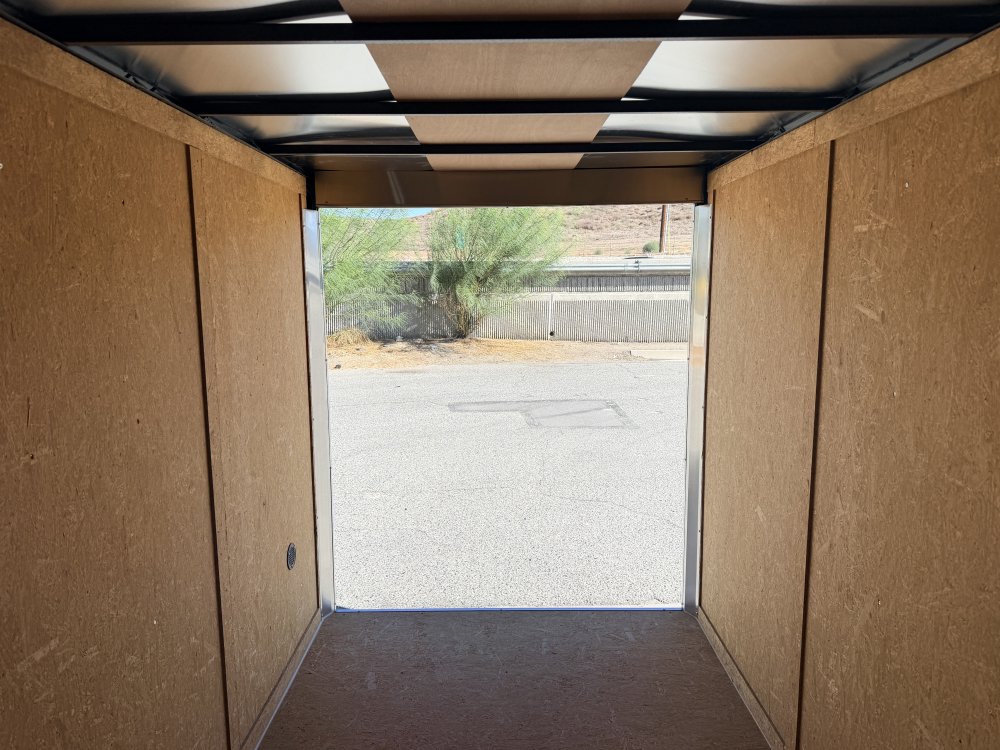 6x12 LOOK ST DLX Tandem Axle Enclosed Cargo Trailer | Double Cargo Doors | 7,000 LB GVWR