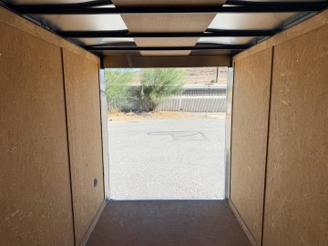 6x12 LOOK ST DLX Tandem Axle Enclosed Cargo Trailer | Double Cargo Doors | 7,000 LB GVWR