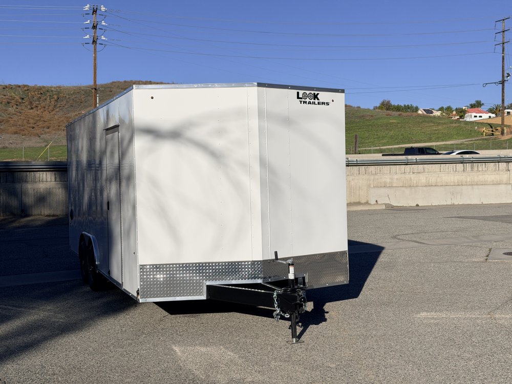 8.5'x20' Look Enclosed Car Hauler