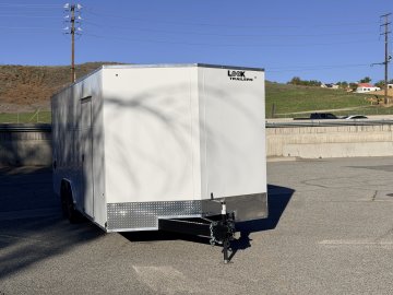 8.5'x20' Look Enclosed Car Hauler