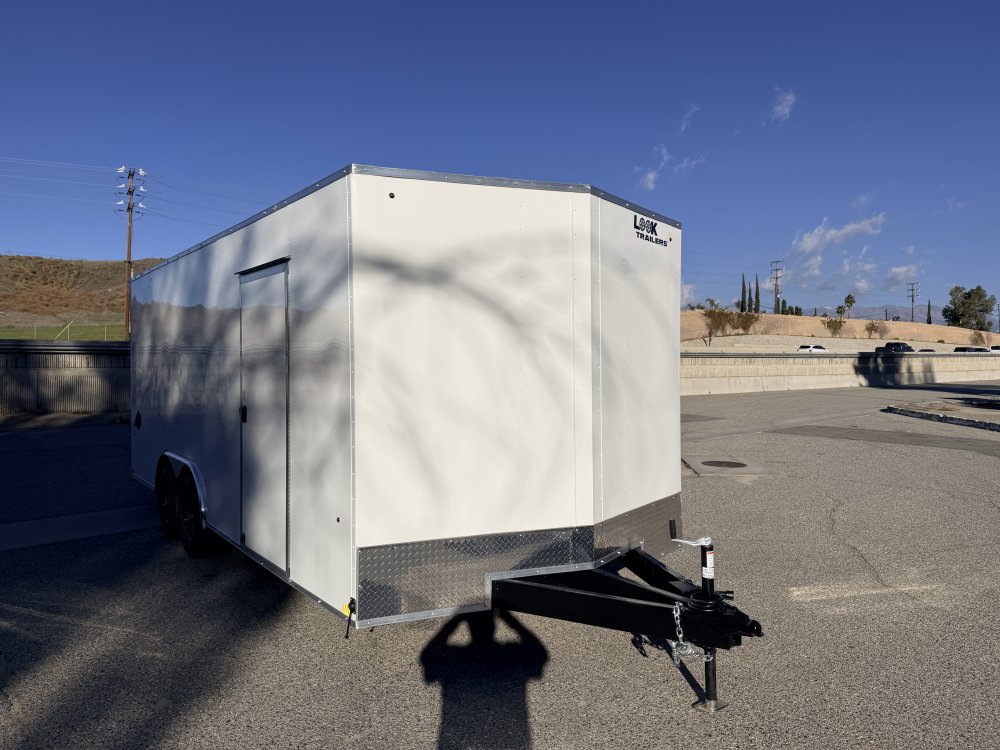 8.5'x20' Look Enclosed Car Hauler