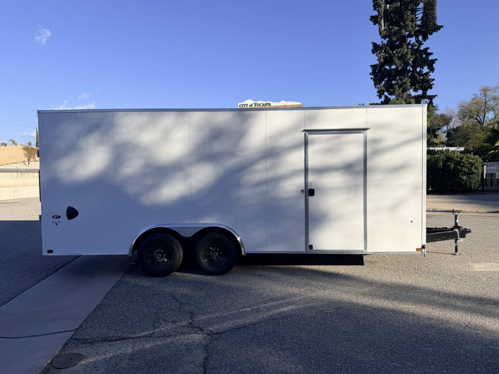 8.5'x20' Look Enclosed Car Hauler