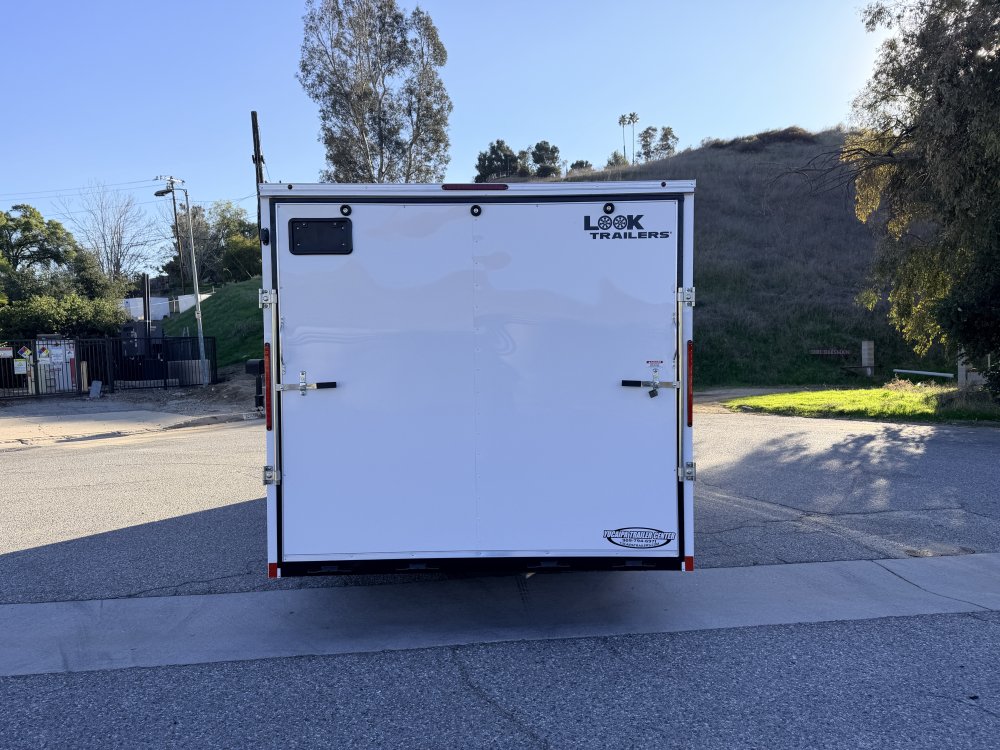 8.5'x20' Look Enclosed Car Hauler