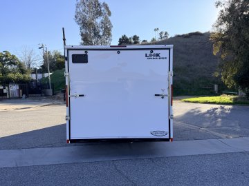 8.5'x20' Look Enclosed Car Hauler