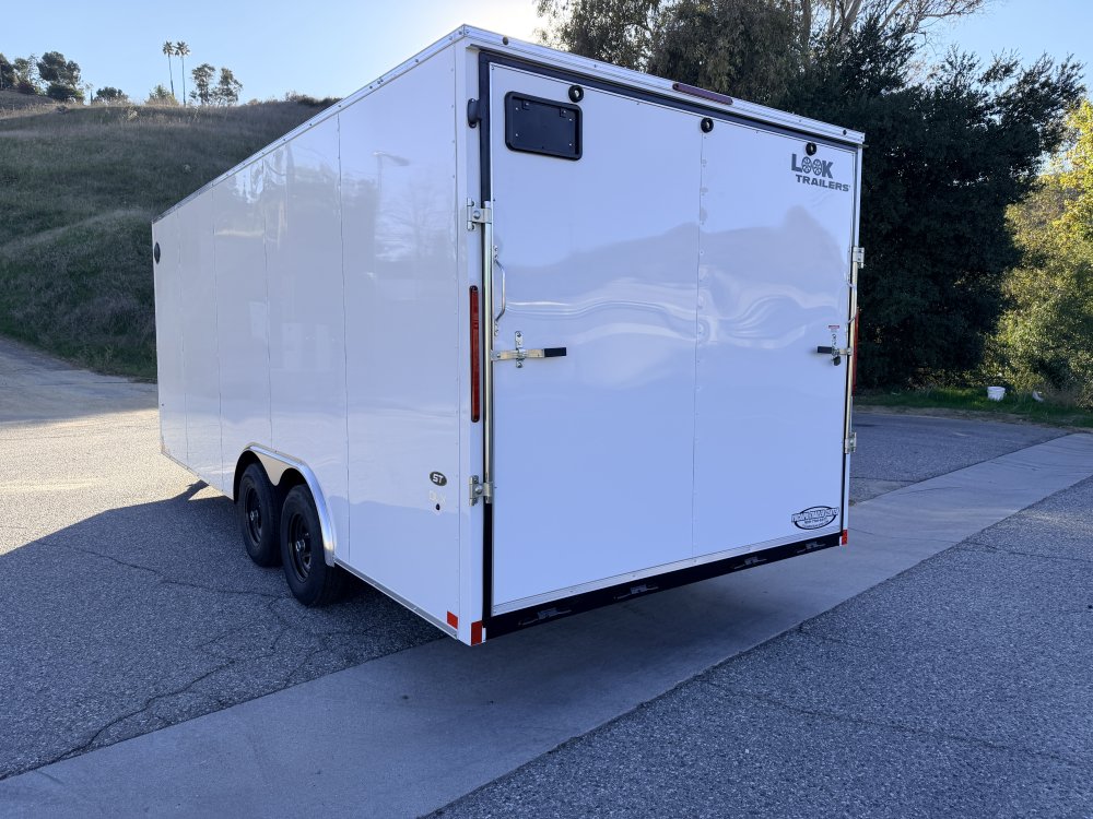 8.5'x20' Look Enclosed Car Hauler