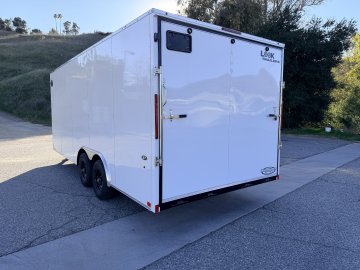 8.5'x20' Look Enclosed Car Hauler