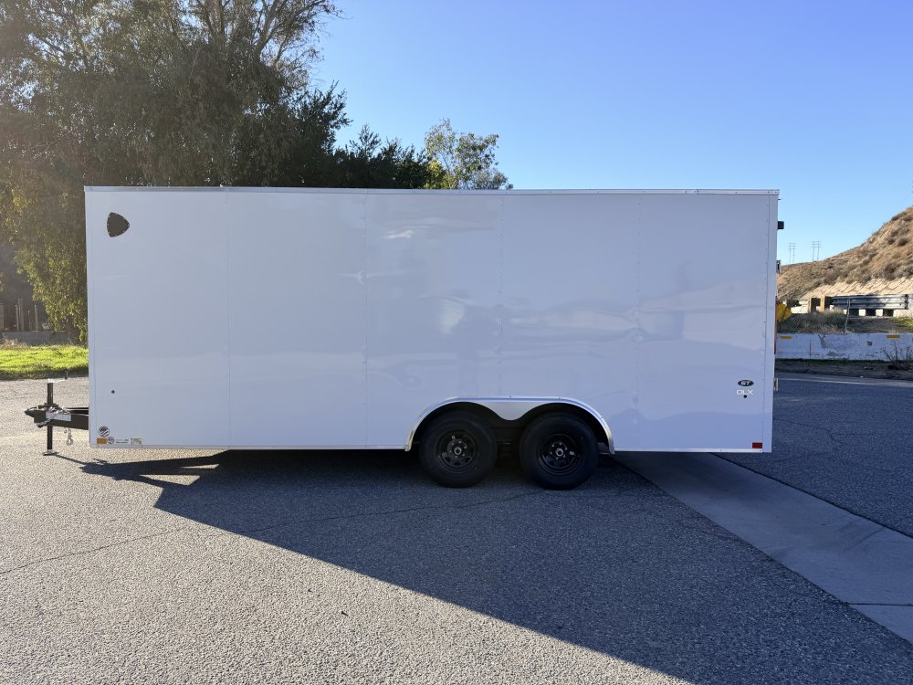 8.5'x20' Look Enclosed Car Hauler
