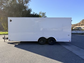8.5'x20' Look Enclosed Car Hauler